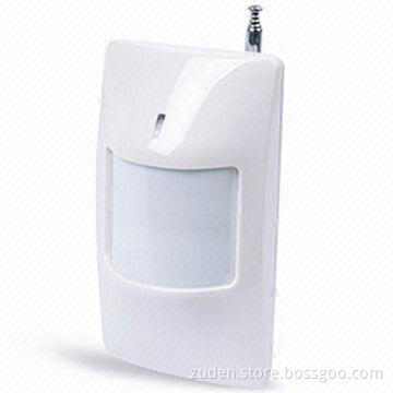 Wireless Wide Angle PIR Motion Detector with 2-year Long Battery Life